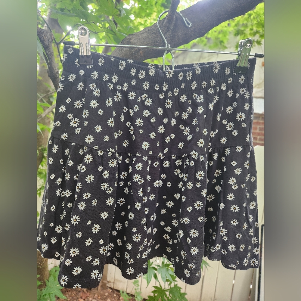 Girls Mango Cotton Daisy Skirt, size 13-14 yrs